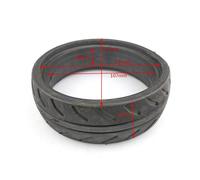 Pneu Solide De 5.5 Pouces Avec Jante En Alliage, Pour Trottinette Électrique Nes En Fiber De Carbone, Fastwheel F0, 5.5x2