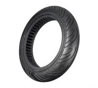Pneu solide de vélo de 35,6 cm, pneu en caoutchouc de vélo électrique 14 x 2,75-10, roue de rechange robuste non pneumatique pour vélo électrique