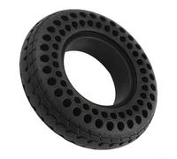 Pneu solide non gonflable de 17,8 cm pour fauteuil roulant électrique Roue avant - Roue en caoutchouc de 165 mm de diamètre extérieur de 50 mm de hauteur