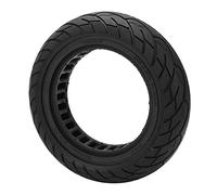 Pneu Solide pour Scooter électrique, 10 X 2,5 Pouces, Pneu Solide en Nid d'abeille en Caoutchouc Noir, Pneu en Nid d'abeille, Pneu sans Chambre à Air, Conception Creuse pour