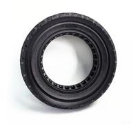 Pneu solide pour scooter électrique 8,5 x 3,0 avec structure vide en nid d'abeille, bande de roulement en caoutchouc non pneumatique, performance durable dans tous les climats