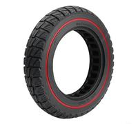 Pneu solide sans chambre à air de 25,4 cm compatible avec Xiaomi pour trottinette électrique M365 Pro 10 x 2 roue non pneumatique