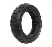 Pneu solide tout-terrain 10 x 2,5 pour Xiaomi pour ninebot Daily Commute | Caoutchouc naturel haute densité, résistant à la chaleur, résistant aux rayures, durée de vie plus longue que les pneus