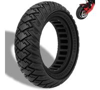 Pneu Solide Tout-Terrain 10x3,255x80 (80/65-6) Pour Zero 10x/ Vsett 10+/ Joyor S5/ Varla Eagle One/Kaabo Wolf Warrior/Apollo Ghost/Yume Y10 Scooter Électrique