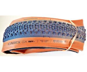 PNEU SOUPLE CADEX GX 700 X 40C TUBELESS SYSTEM HOOKLESS COMPATIBLE NEUF