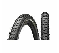 Pneu souple Continental Mountain King 26x2,30 Tubeless Ready Noir