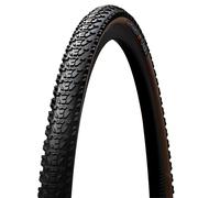Hutchinson Pneu Tundra Gravel rigide Bi-compound Hardskin Tubeless 700c x 40 Noir/Tan