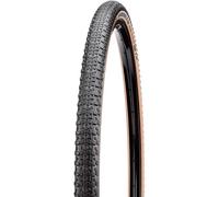 Maxxis Pneu Gravel Rambler - 60 TPI Exo Tubeless - 700C x 50 Noir / Tanwall