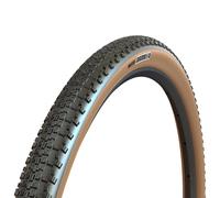 Maxxis Pneu Gravel Rambler 120 TPI Hypr-X/EXO Tubeless 700C x 45 Gris/Noir-Marron