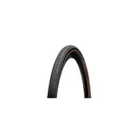 Hutchinson Touareg Bi-compound Hardskin Tubeless 700c X 40 Gravel Tyre Noir 700C x 40 Black / Brown
