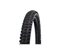 Pneu souple Schwalbe Big Betty 26x2,40 Hs608 Evo Super Trail Addix Soft Tubeless Noir