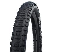 Pneu souple Schwalbe Johnny Watts TLR Addix Green Standard Radial Noir