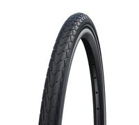 Pneu Schwalbe Marathon Efficiency Evo 700 / 28" - Addix - V-Guard - Super Race - Tubetype ( Noir/reflex / 28 x 2.15 (55-622) )