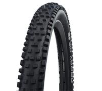 Pneu souple Schwalbe Nobby Nic TLR Addix Green Standard Noir