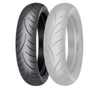 Pneu Sport Moto - Mitas - MC50 - 80/100-17 - Adhérence Maximale - Design Moderne