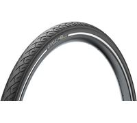 Pneu Sport Pirelli Cycl-e DT - 700 X 47 Clincher Fil Noir Réfléchissant