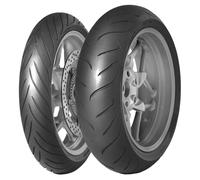Dunlop - Pneu Moto SPORTMAX ROADSMART II - Sport Route - 190/50R17 - 73W - TL,Arrière,Radial