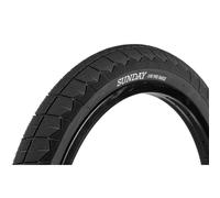 Sunday Current V2 20´´ X 2.40 Rigid Urban Tyre Noir 20´´ x 2.40 Black