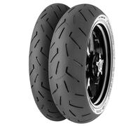 Continental - Pneu Moto CONTI SPORT ATTACK 4 - Sport Route - 200/55R17 - 78W - TL,Arrière,Radial