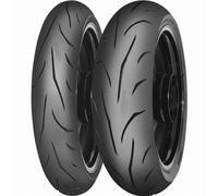 Mitas - Pneu Moto SPORT FORCE+ RS - Sport Route - 150/60R17 - 66W - TL,Arrière,Radial