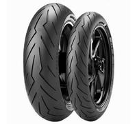 Pirelli Diablo Rosso IV ( 110/70 ZR17 TL 54W M/C, Roue avant )