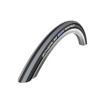 Schwalbe Course Droite Pneu Unisex-Adult, Noir, 24x1.00