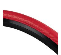 Tannus New Slick Regular Airless 700c X 25 Rigid Urban Tyre Rouge 700C x 25