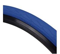 Pneu Tannus Semi Slick Hard - Bleu - 700x28 - Vélo loisir - Adulte - Homme
