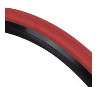 Tannus Semi Slick Regular Airless 700c X 28 Rigid Urban Tyre Rouge 700C x 28