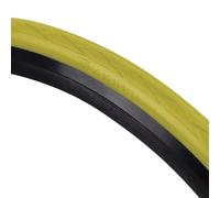 Tannus Semi Slick Regular Airless 700c X 28 Rigid Urban Tyre Jaune 700C x 28