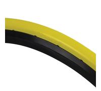 Tannus Slick Regular Airless 700c X 23 Rigid Urban Tyre Jaune 700C x 23