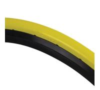 Pneu Tannus Slick Hard 23-622 - Jaune - 700 x 23 - Homme - Vélo sur route - Caoutchouc