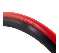 Tannus Slick Regular Airless 700c X 23 Rigid Urban Tyre Rouge 700C x 23