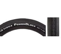 Pneu Tioga PowerBlock Powerblock 20x1.4 Noir Wire Bk