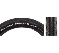 Tioga Powerblock Bmx 20´´ X 2.10 Rigid Urban Tyre Noir 20´´ x 2.10 Black