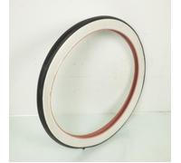 Pneu tourisme - TEKNIX - Nervure flanc blanc - 1.75-19 - 21B - 50Km/h