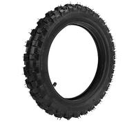 Pneu Tout-Terrain 2,50-10 Pouces avec Chambre à Air, Caoutchouc Butyle Épais, Résistant au Glissement, pour Baja Dirt Runner 49, CRF50, PW50