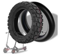 Pneu tout-terrain 255x80 (80/65-6) + chambre à air 10x3, pour Kugoo kirim M4 Pro/Zero 10x/Vsett 10+/Joyor S5/Kaabo Mantis 10