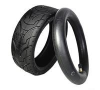 Pneu Tout-Terrain 70/50-6.1, 10 Pouces, Anti-crevaison, for Trottinette électrique, Ensemble Pneu et Chambre à air de Rechange, Traction et durabilité améliorées.(Inner+Outer Tire)