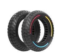Pneu Tout-terrain Anti-crevaison 10x2.5-6.1, Compatible Avec Les Scooters Électriques KUGOO M4/M4 Pro, Pneus Tubeless Anti-crevaison, Pièces Détachées(Color)