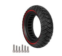 Pneu tout-terrain plein 10 x 3/255 x 80 (80/65-6) pour trottinette électrique Dualtron Zero 10X/Kaabo Wolf Warrior/Kaabo Mantis 10, pneu nid d'abeille sans air 10 pouces, antidérapant.