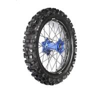 Deli Tire Sb-114 Terra Cross 52m Tt Off-road Rear Tire Noir 90 / 100 / R16