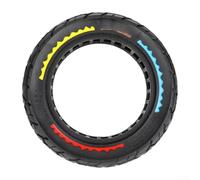 Pneu tout-terrain solide 10 x 2,5 compatible avec les scooters électriques Maxg30 G30p G30lp Roue en caoutchouc résistant à l'usure pour les trajets en ville et les aventures en terrain accidenté