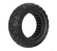 Pneu Tout-Terrain Solide 9x3.0-5.5 for Scooter électrique, Caoutchouc de Remplacement Robuste, Sculpture Tout-Terrain, Pneu increvable
