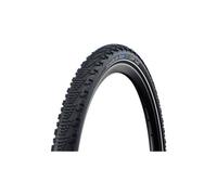 Pneu tout usage schwalbe cx comp 20 tubetype rigide sbc k guard noir reflechissant