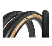 Panaracer Gravelking Semislick Tubeless 700c X 35 Gravel Tyre Noir 700C x 35