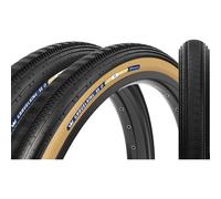 Pneu tringle souple Panaracer Gravelking Semislick + TLC Noir