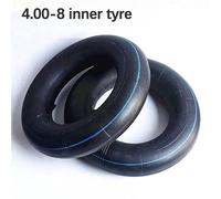 Pneu Trotinette Electrique La chambre à air en caoutchouc naturel 4.00-8 convient aux 4.80/400-8 des mini-motoculteurs avec brouette et monocycle.(Straight mouth)