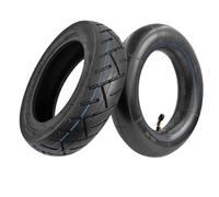 Pneu Trotinette Electrique, Pneu de Tube de pneu intérieur ou extérieur de pneu Durable de 10 pouces Uso apto para le pneu extérieur de pneu de roue gonflable de Scooter électrique 10x2.5 Roue de Trot