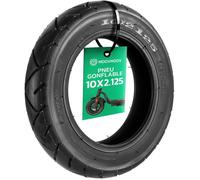 Pneu Trottinette Électrique 10x2.125 - Cpatible avec Pure Air Go/Pro/Pro LR (Gen 2), Argento Ave Evo - Chambre à air ROUE
